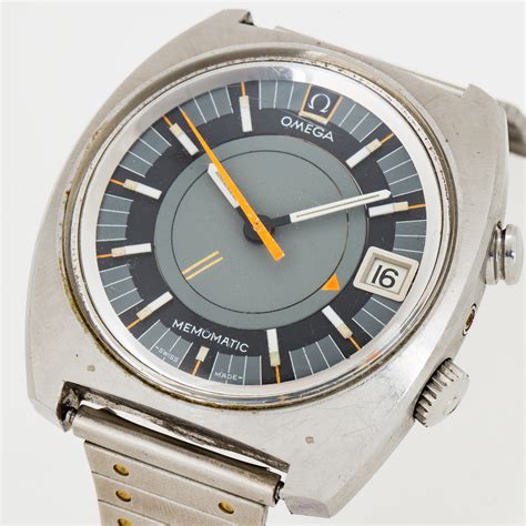 omega seamaster memomatic.